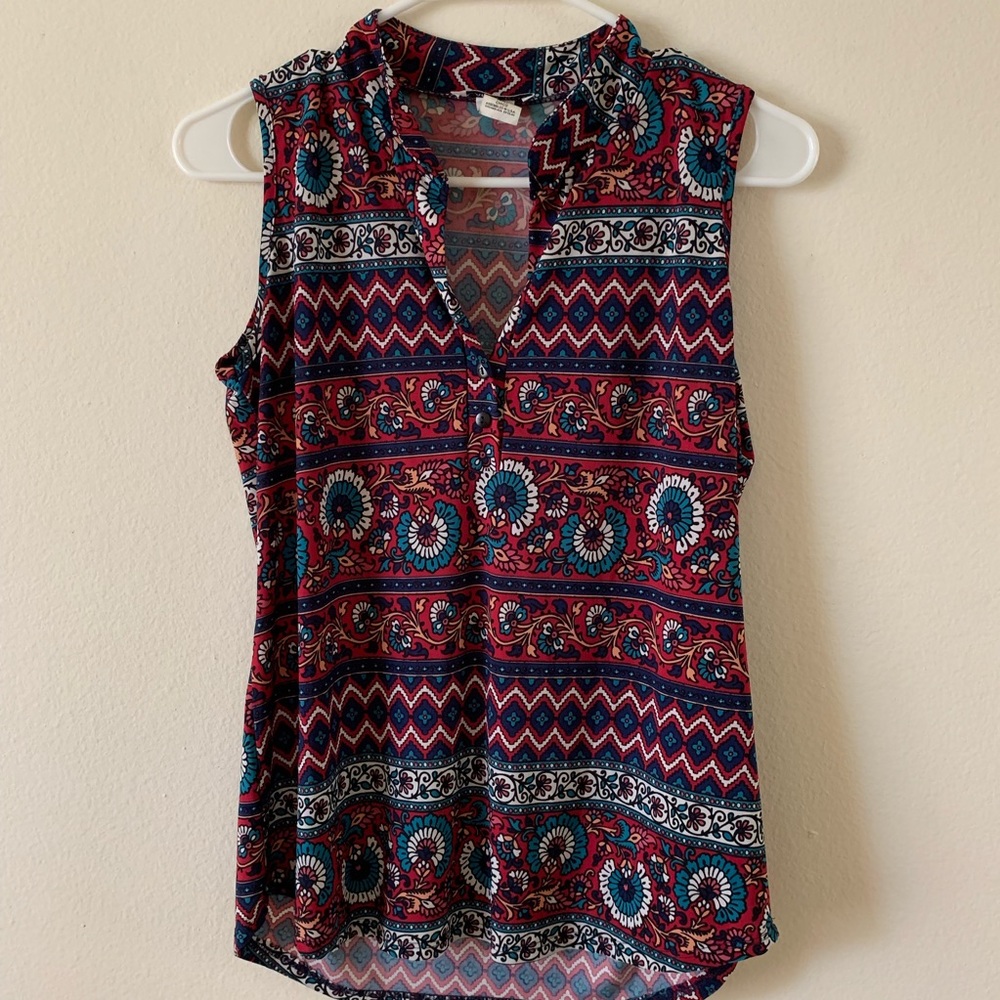 Dress | sleeveless | blouse
